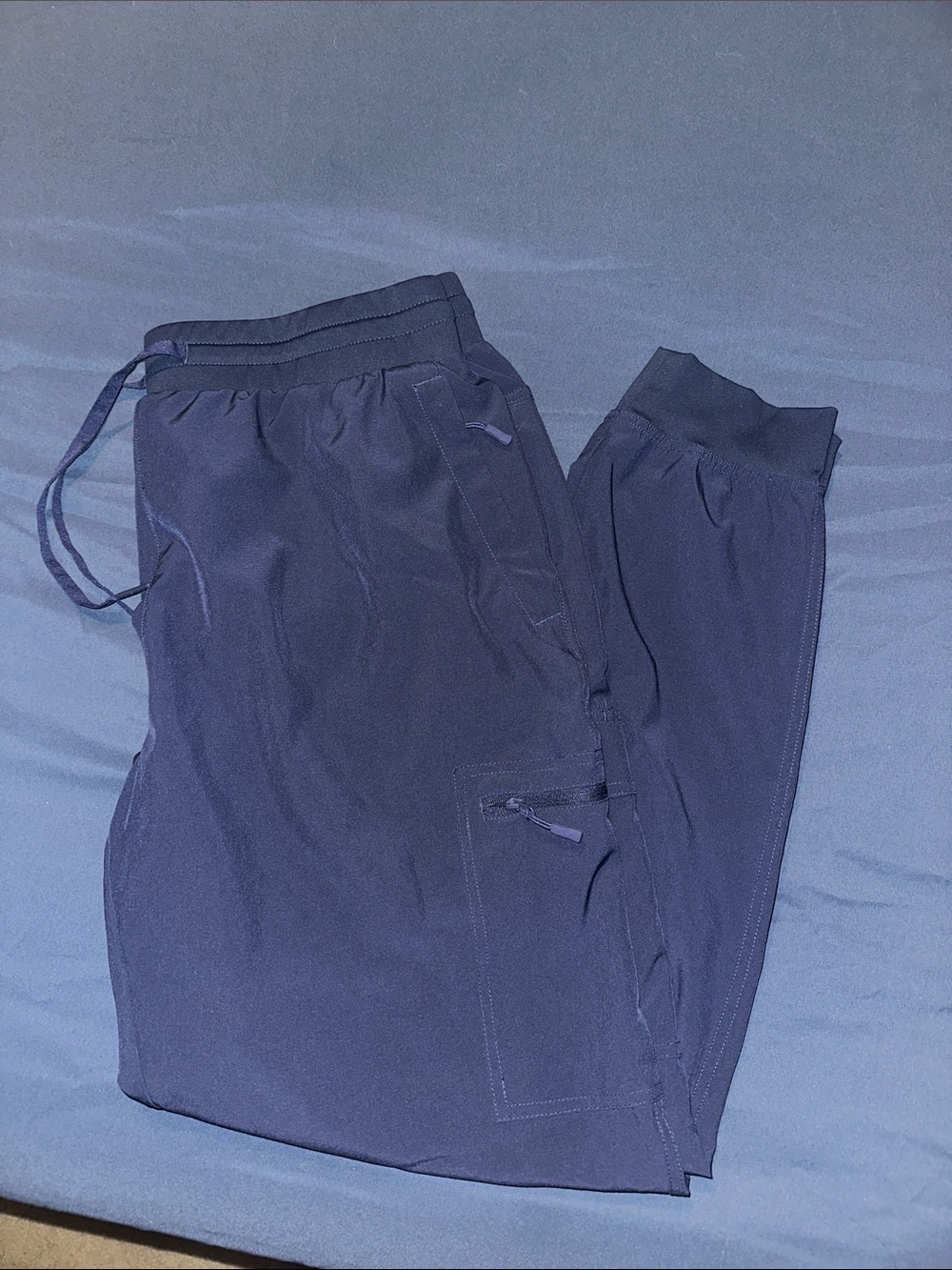 Women’s Navy Drawstring Jogger Pants